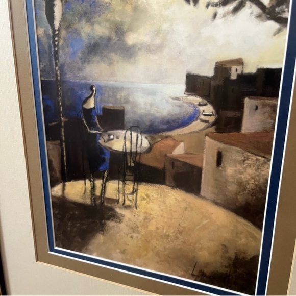 Didier Lourenco 'Atardecer Entre Los Arboles' Sunset Among the Trees Art print - Picture 3 of 5